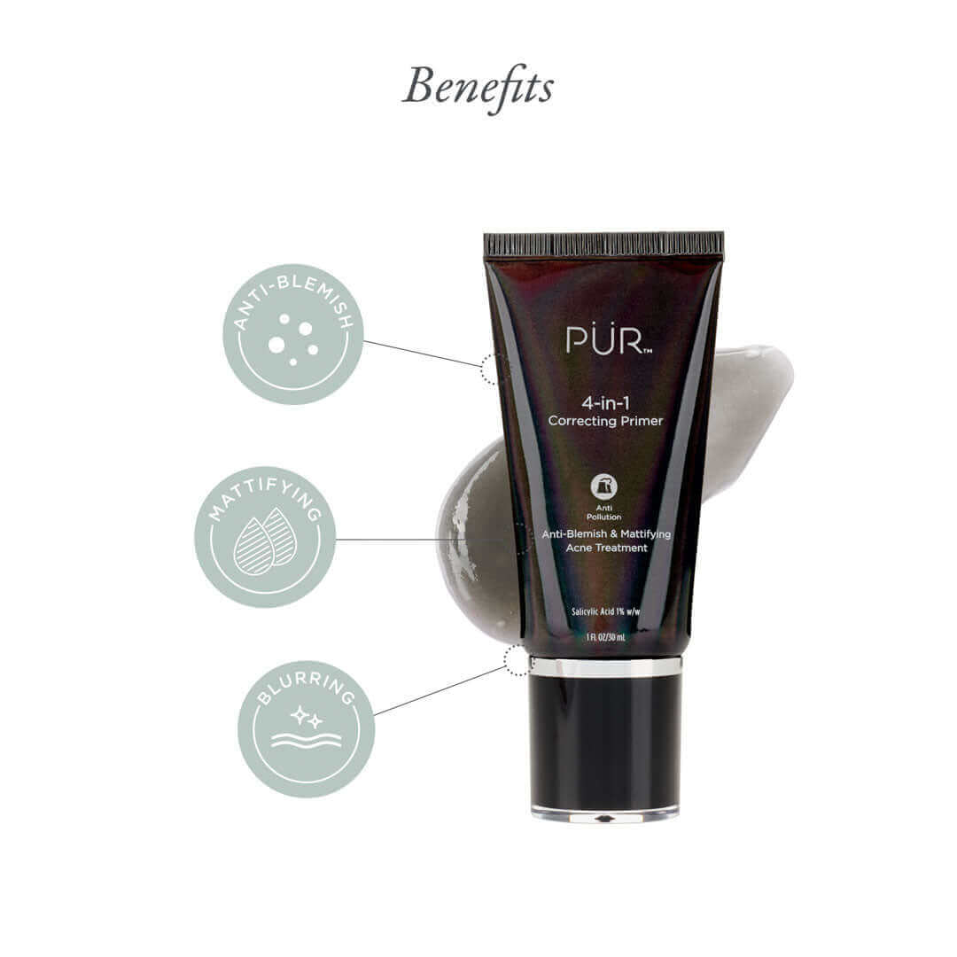 4-in-1 Correcting Primer Anti-Blemish & Mattifying Primer - Image 9
