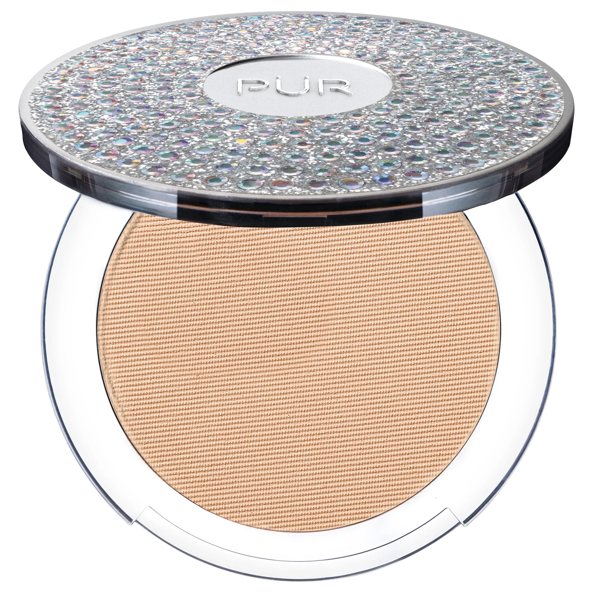 Bling 4-in-1 Pressed Mineral Makeup Broad Spectrum SPF 15 - Image 3