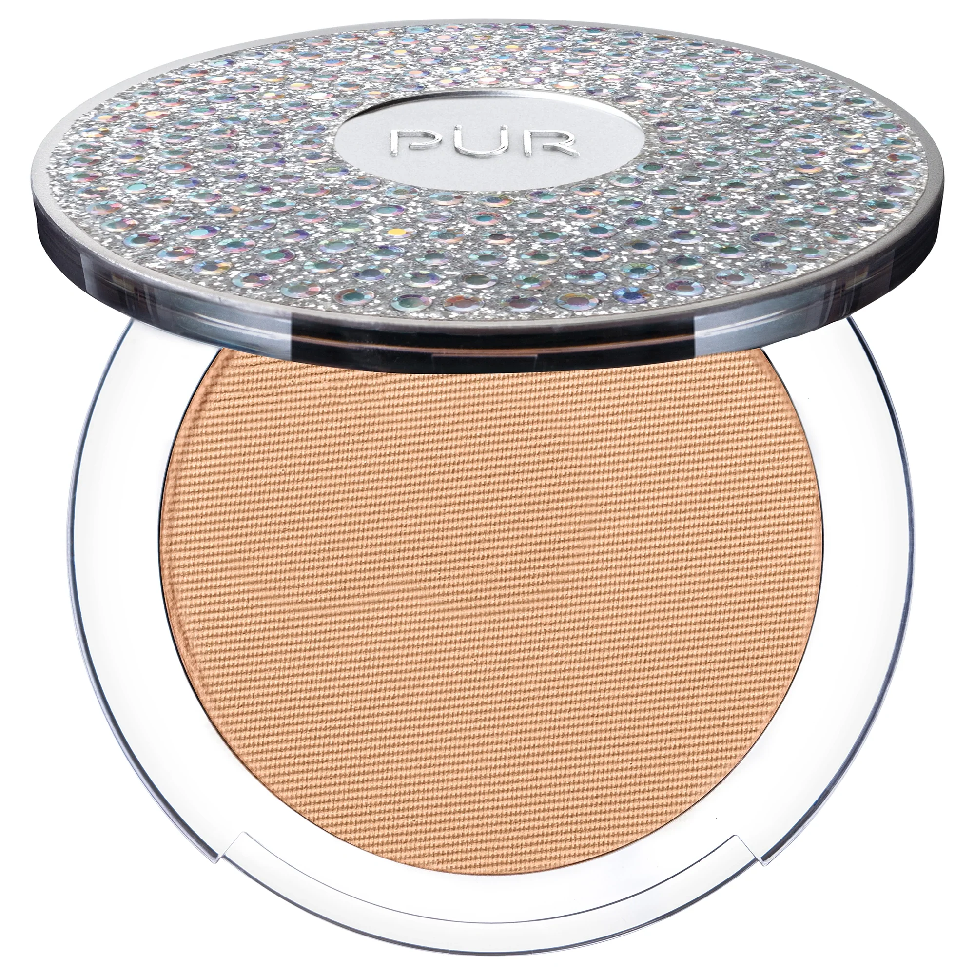 Bling 4-in-1 Pressed Mineral Makeup Broad Spectrum SPF 15 - Image 4