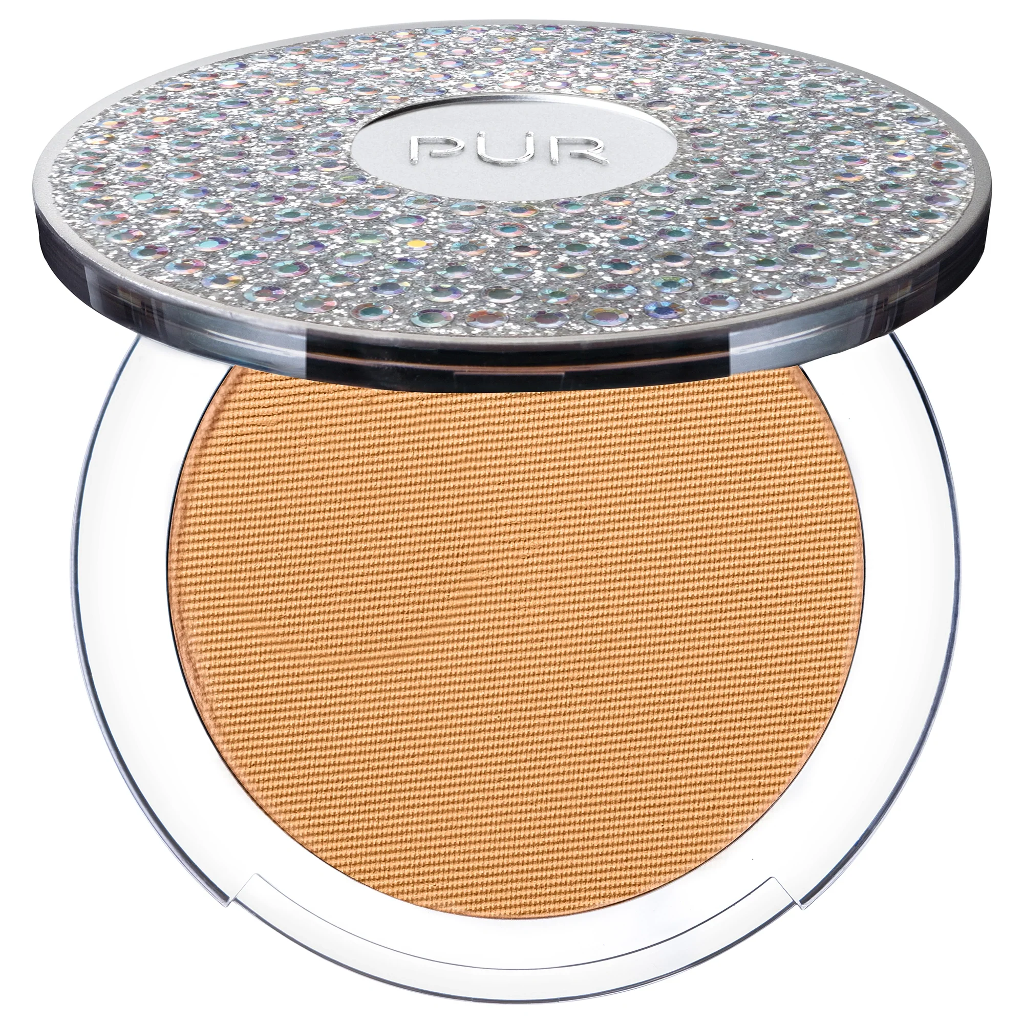 Bling 4-in-1 Pressed Mineral Makeup Broad Spectrum SPF 15 - Image 5