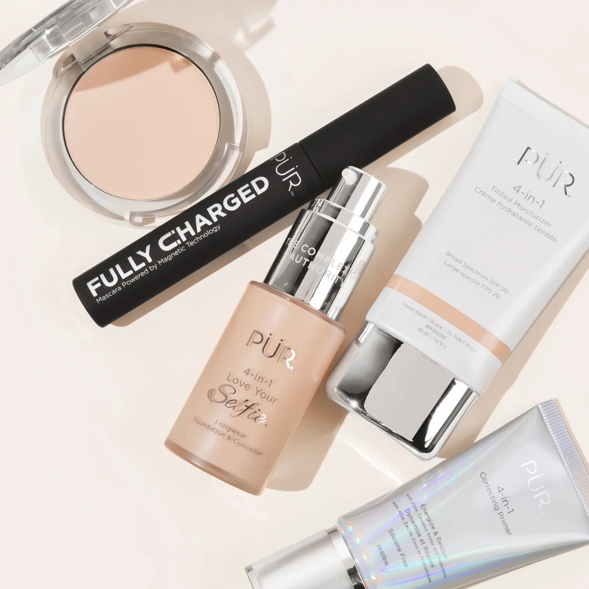 4-in-1 Pressed Mineral Makeup Broad Spectrum SPF 15 - Image 91