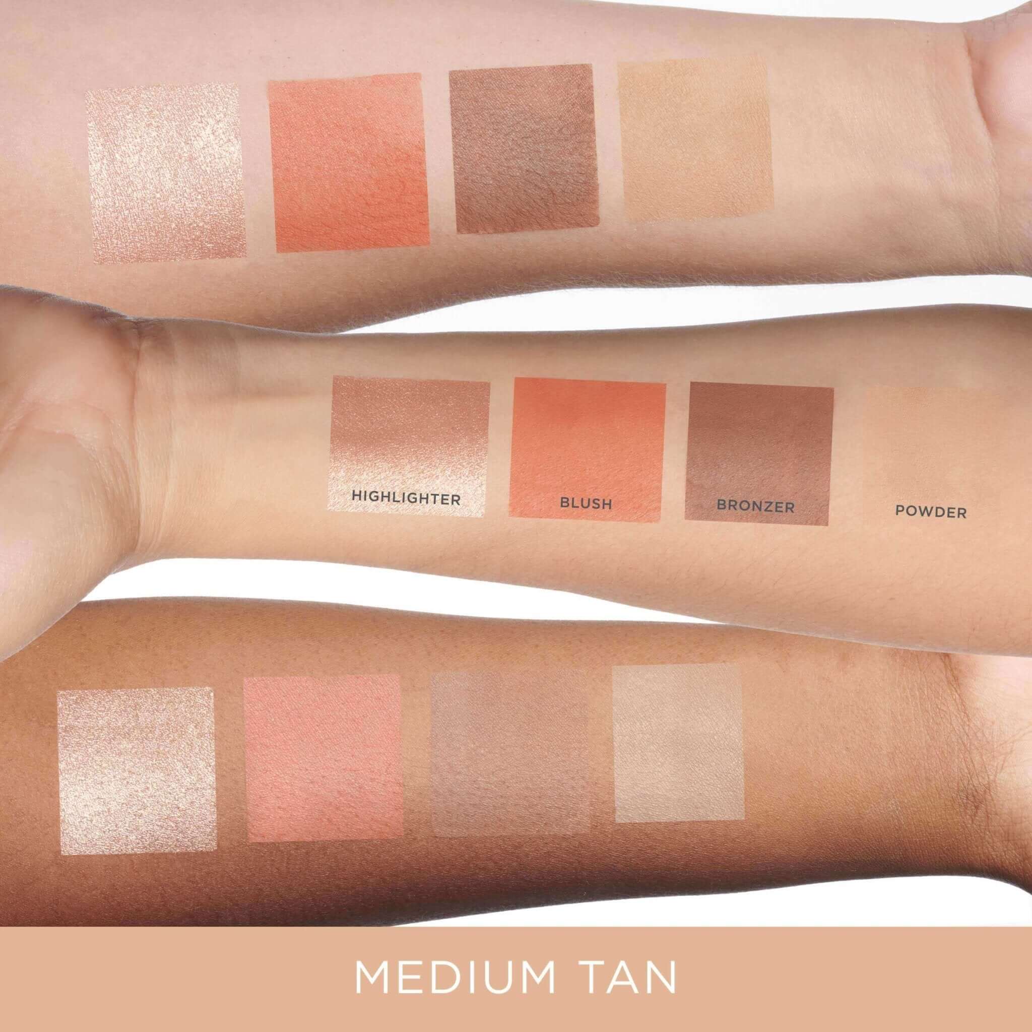 4-in-1 Skin-Perfecting Powders Face Palette - Image 11