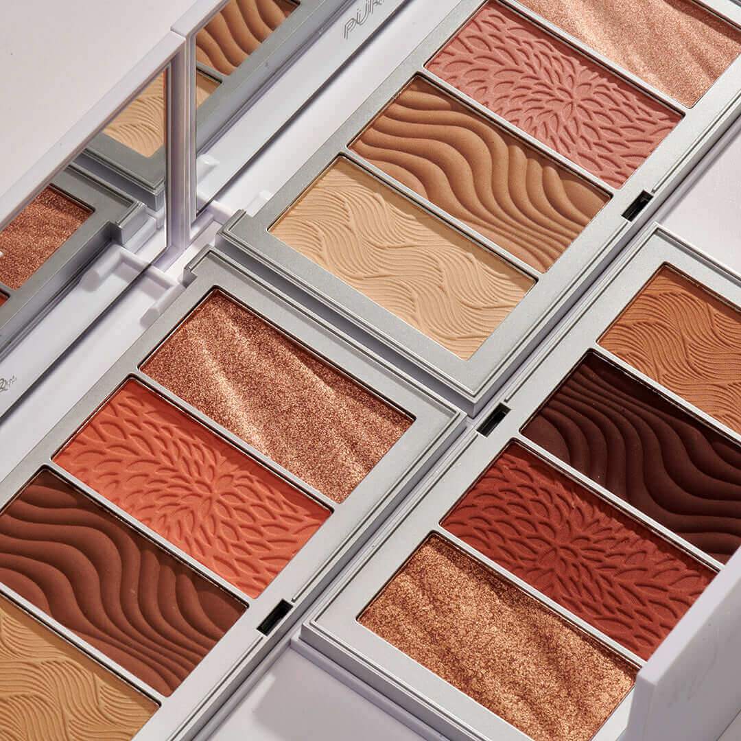 4-in-1 Skin-Perfecting Powders Face Palette - Image 14