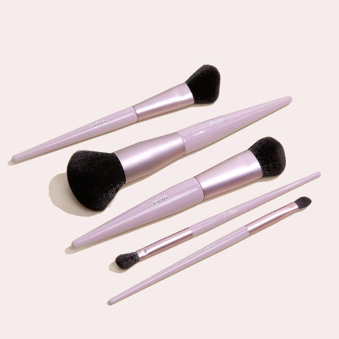 Brushing Act 5 Piece Makeup Brush Set - Image 5