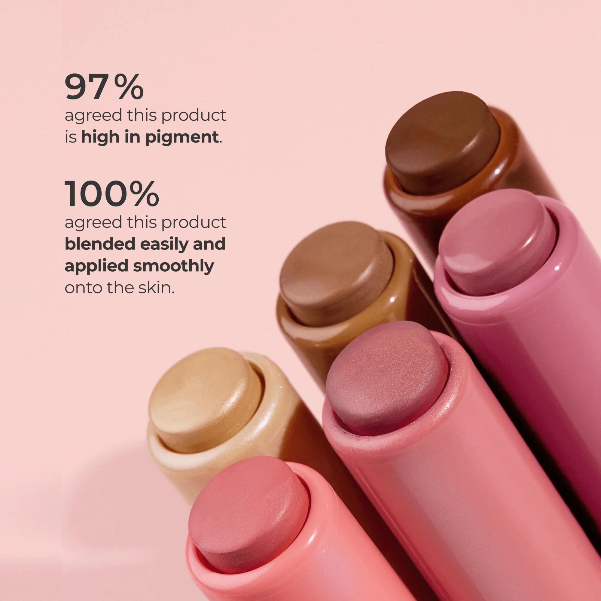 Silky Tint Creamy Multitasking Stick with Peptides - Image 28
