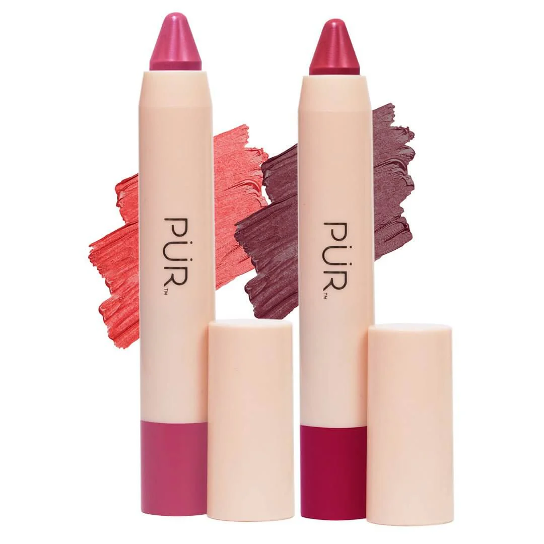 Make Your Mark 2-Piece Silky Pout Creamy Lip Chubby - Image 3