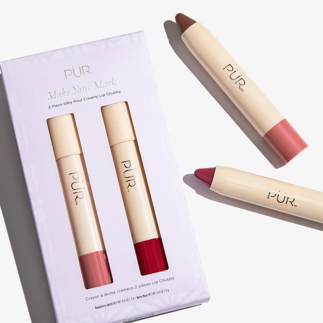Make Your Mark 2-Piece Silky Pout Creamy Lip Chubby - Image 6
