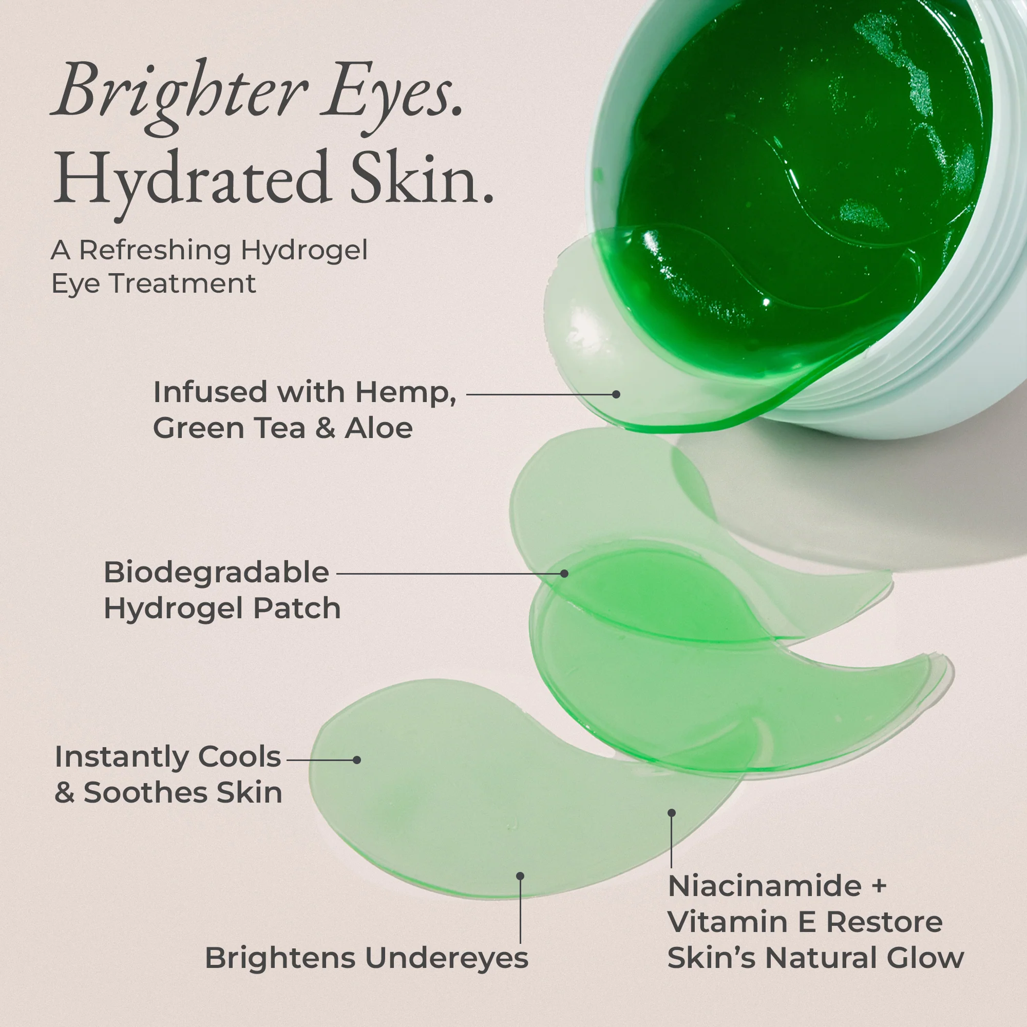 Mellow Eyes Hydrogel Rejuvenating Eye Patches - Image 5