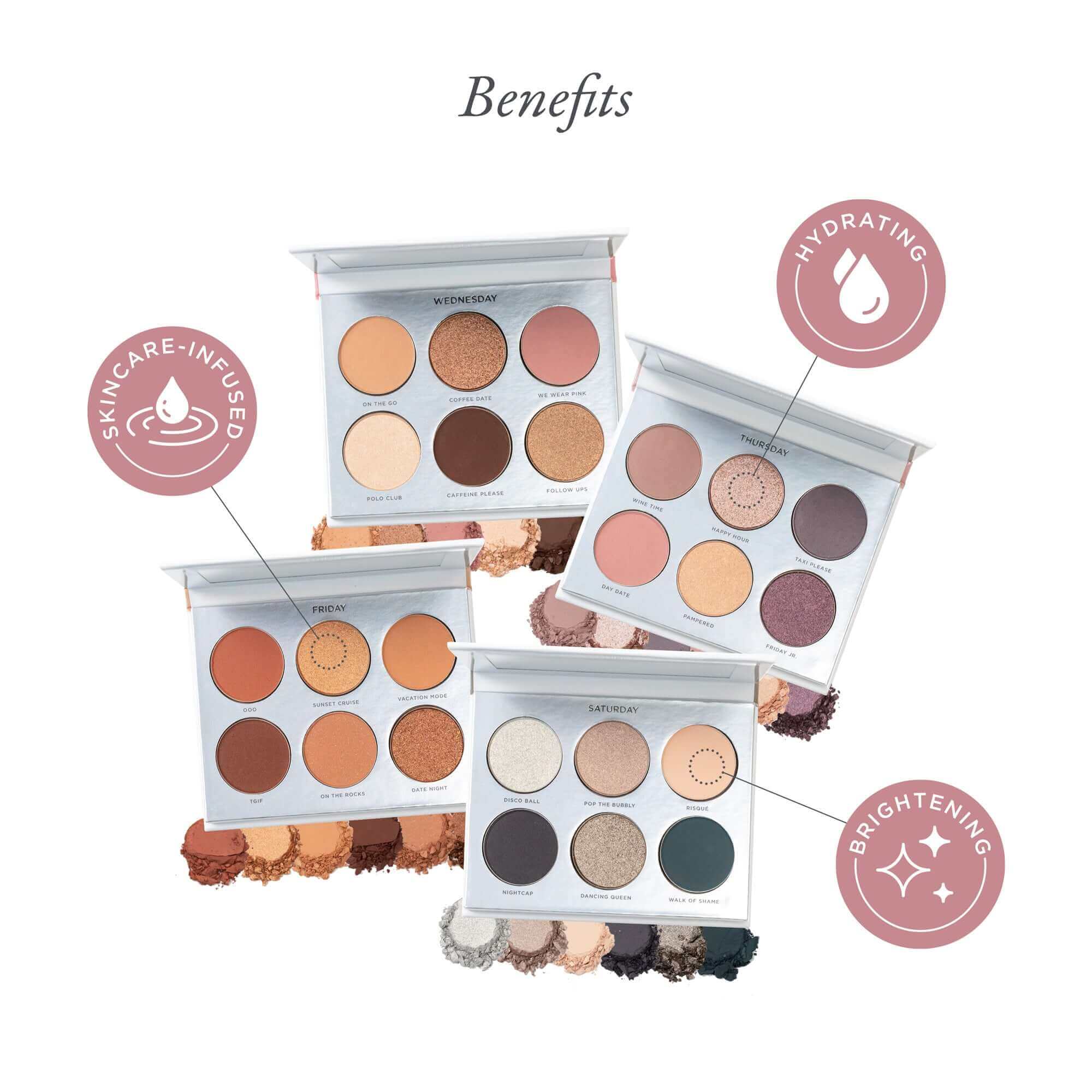 On Point Eyeshadow Palette - Image 10