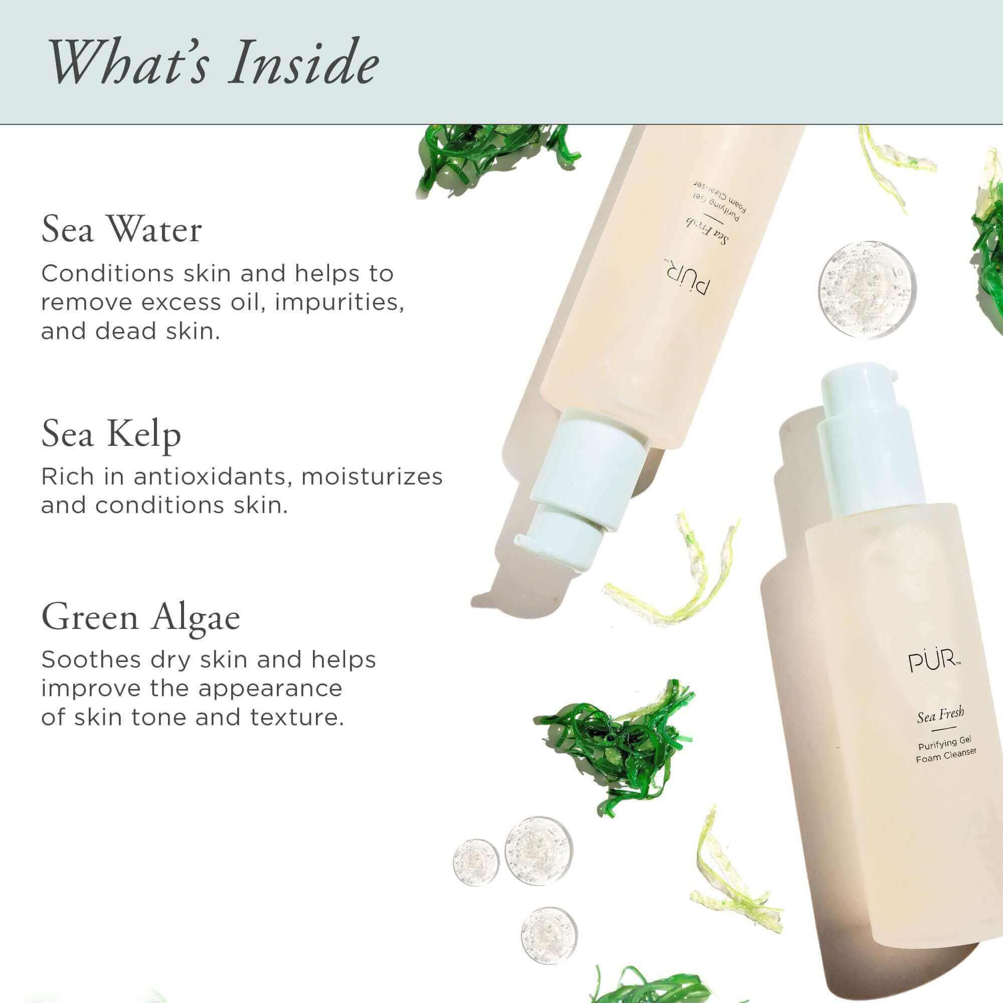 Sea Fresh Purifying Gel Foam Cleanser - Image 6
