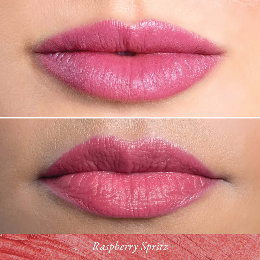 Silky Pout Creamy Lip Chubby - Raspberry Spritz - Image 3