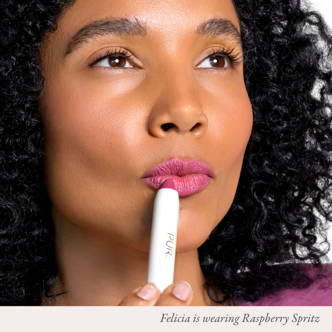 Silky Pout Creamy Lip Chubby - Raspberry Spritz - Image 6