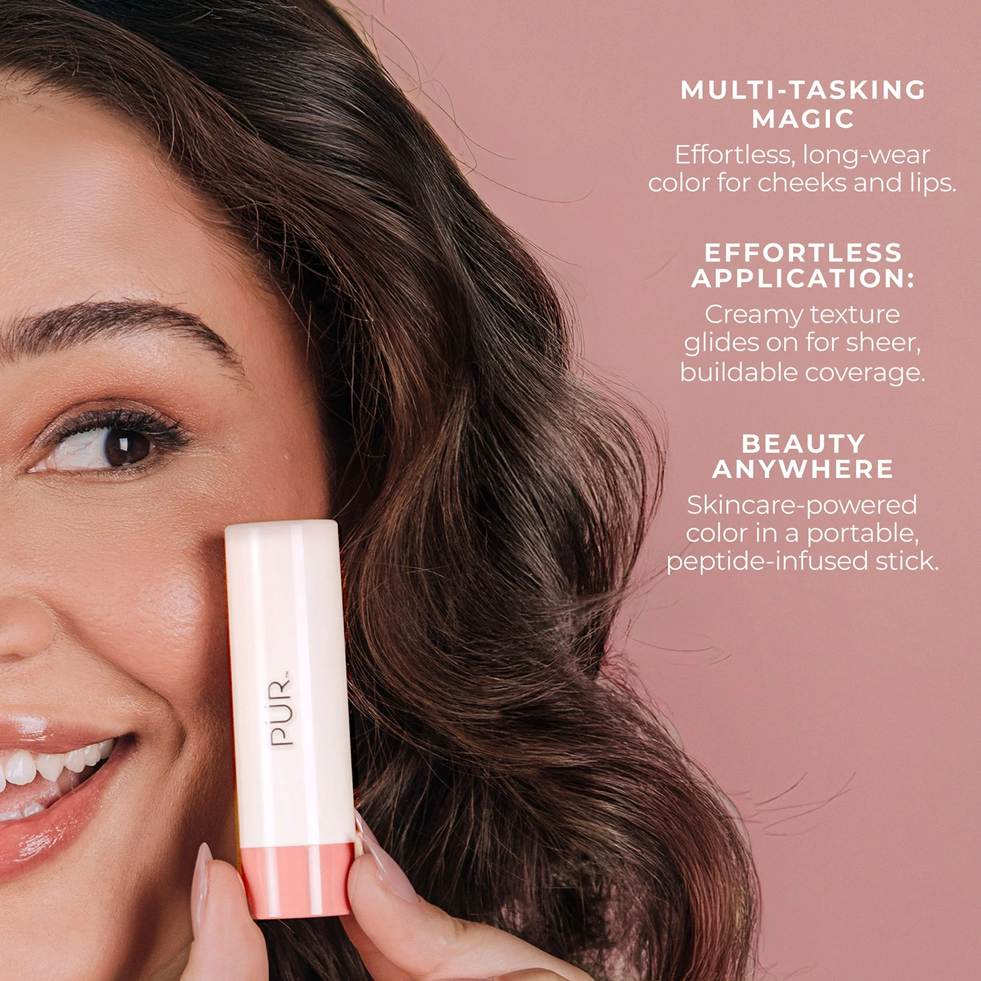 Silky Tint Creamy Multitasking Stick with Peptides - Image 25