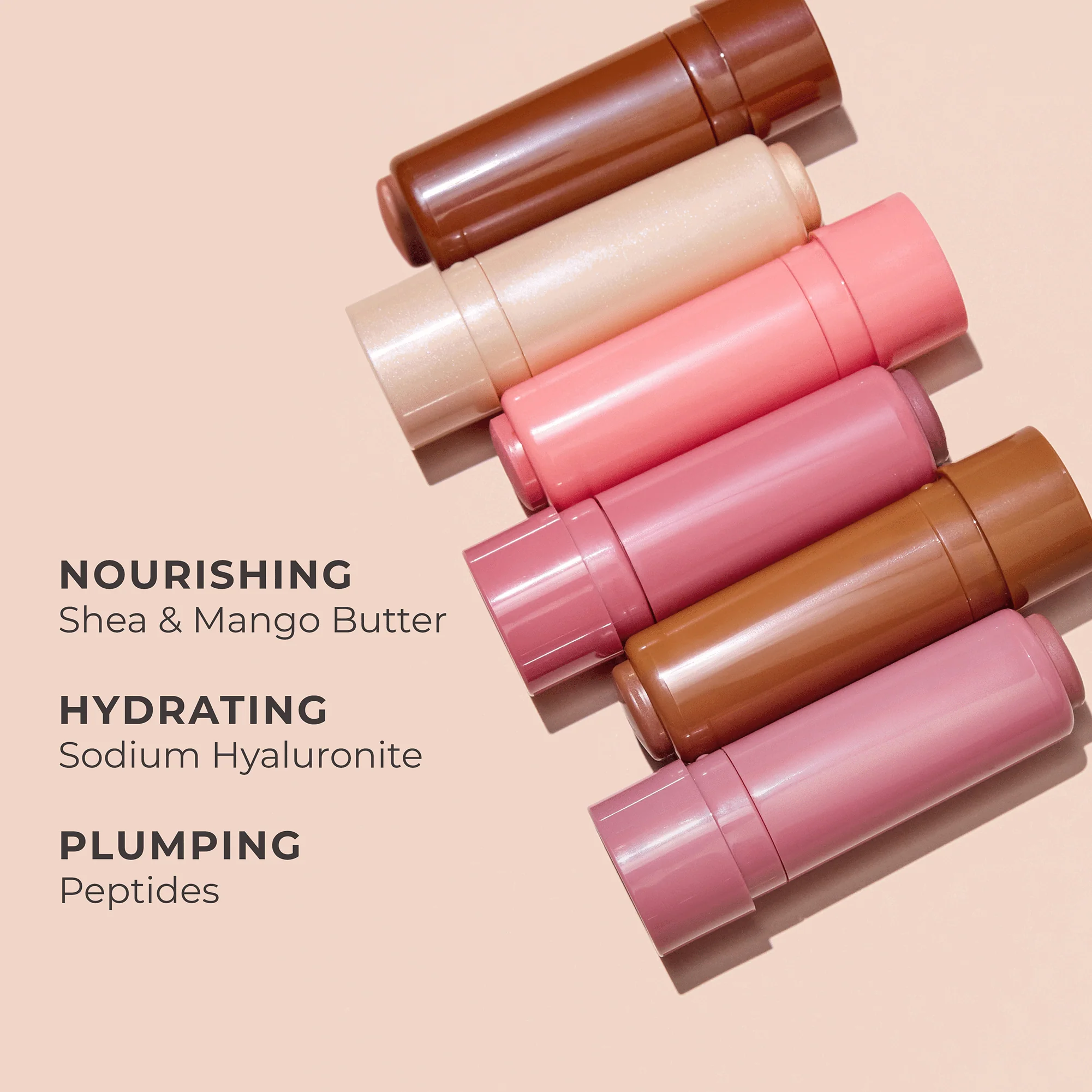 Silky Tint Creamy Multitasking Stick with Peptides - Image 4