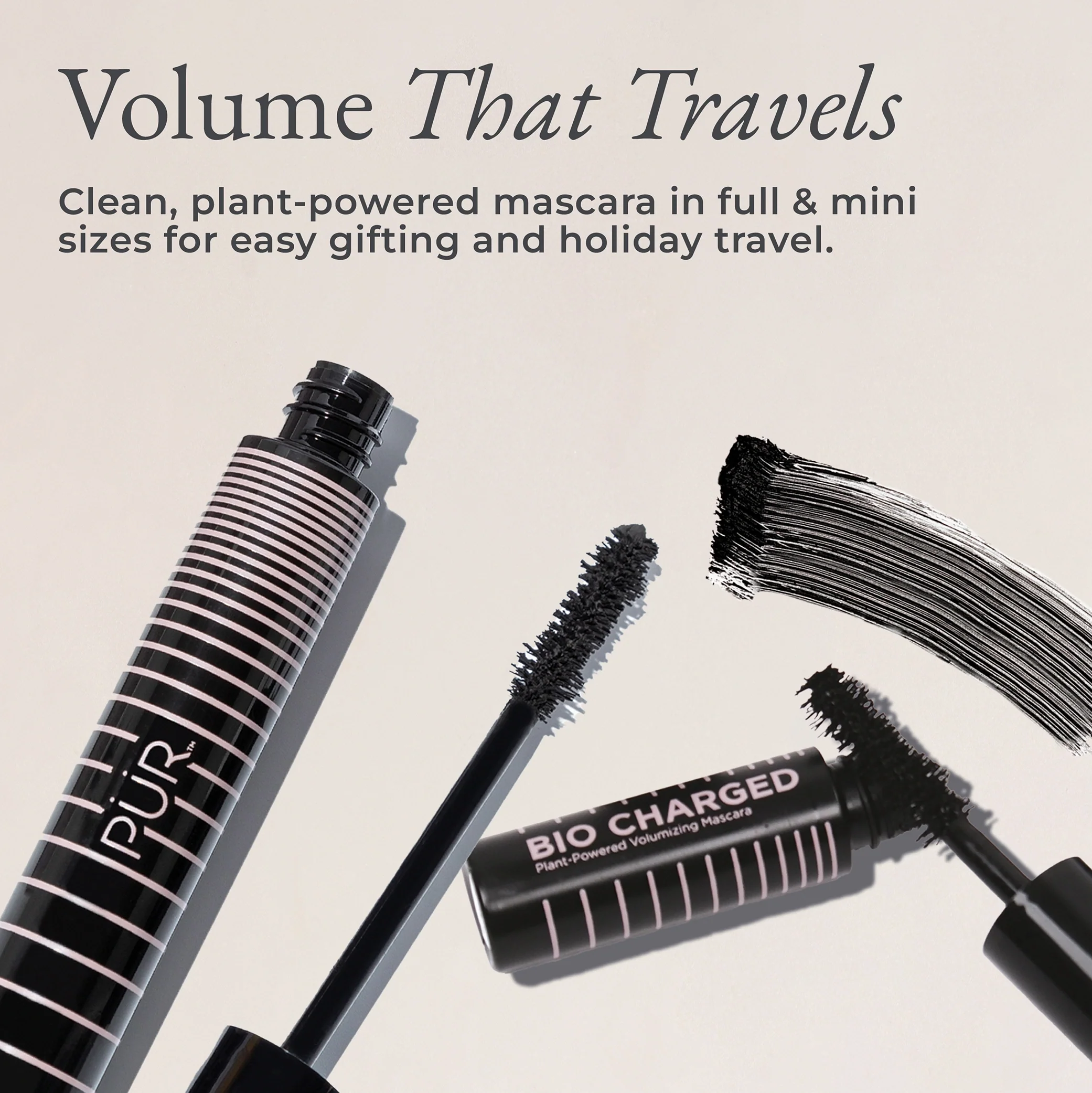 The Travel Set 2-Piece Volumizing Mascara Kit - Image 4